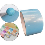 Maxbell Sticky Ball Tape Sensory Toy Creative Decorative DIY for Children Party Blue