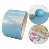 Maxbell Sticky Ball Tape Sensory Toy Creative Decorative DIY for Children Party Blue