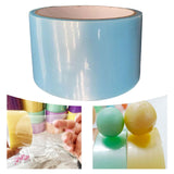 Maxbell Sticky Ball Tape Sensory Toy Creative Decorative DIY for Children Party Blue