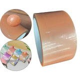 Maxbell Sticky Ball Tape Sensory Toy Creative Decorative DIY for Children Party Orange