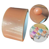Maxbell Sticky Ball Tape Sensory Toy Creative Decorative DIY for Children Party Orange