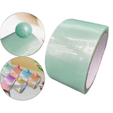 Maxbell Sticky Ball Tape Sensory Toy Creative Decorative DIY for Children Party Green
