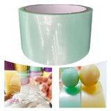 Maxbell Sticky Ball Tape Sensory Toy Creative Decorative DIY for Children Party Green