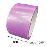 Maxbell Sticky Ball Tape Sensory Toy Creative Decorative DIY for Children Party Purple