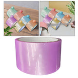 Maxbell Sticky Ball Tape Sensory Toy Creative Decorative DIY for Children Party Purple