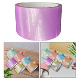 Maxbell Sticky Ball Tape Sensory Toy Creative Decorative DIY for Children Party Purple