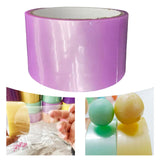 Maxbell Sticky Ball Tape Sensory Toy Creative Decorative DIY for Children Party Purple