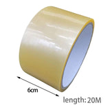 Maxbell Sticky Ball Tape Sensory Toy Creative Decorative DIY for Children Party Yellow