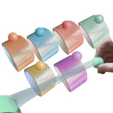 Maxbell Sticky Ball Tape Sensory Toy Creative Decorative DIY for Children Party Yellow