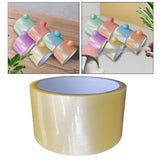 Maxbell Sticky Ball Tape Sensory Toy Creative Decorative DIY for Children Party Yellow