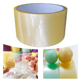 Maxbell Sticky Ball Tape Sensory Toy Creative Decorative DIY for Children Party Yellow