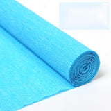 Maxbell Crepe Paper Flower DIY Kits with Floral Stem Wire Gift Wrapping Party Favor Style A