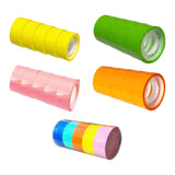 Maxbell 5 Pieces Sticky Ball Tapes DIY Crafts Supplies Sensory Toy for Kids yellow
