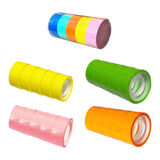 Maxbell 5 Pieces Sticky Ball Tapes DIY Crafts Supplies Sensory Toy for Kids yellow