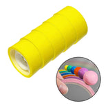 Maxbell 5 Pieces Sticky Ball Tapes DIY Crafts Supplies Sensory Toy for Kids yellow