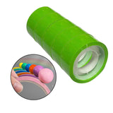 Maxbell 5 Pieces Sticky Ball Tapes DIY Crafts Supplies Sensory Toy for Kids green