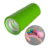 Maxbell 5 Pieces Sticky Ball Tapes DIY Crafts Supplies Sensory Toy for Kids green