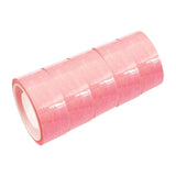 Maxbell 5 Pieces Sticky Ball Tapes DIY Crafts Supplies Sensory Toy for Kids pink