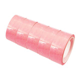 Maxbell 5 Pieces Sticky Ball Tapes DIY Crafts Supplies Sensory Toy for Kids pink