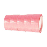 Maxbell 5 Pieces Sticky Ball Tapes DIY Crafts Supplies Sensory Toy for Kids pink