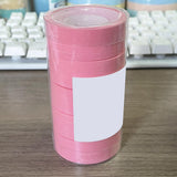 Maxbell 5 Pieces Sticky Ball Tapes DIY Crafts Supplies Sensory Toy for Kids pink