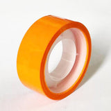 Maxbell 5 Pieces Sticky Ball Tapes DIY Crafts Supplies Sensory Toy for Kids orange