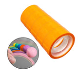 Maxbell 5 Pieces Sticky Ball Tapes DIY Crafts Supplies Sensory Toy for Kids orange