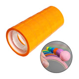Maxbell 5 Pieces Sticky Ball Tapes DIY Crafts Supplies Sensory Toy for Kids orange