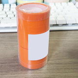 Maxbell 5 Pieces Sticky Ball Tapes DIY Crafts Supplies Sensory Toy for Kids orange