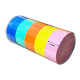 Maxbell 5 Pieces Sticky Ball Tapes DIY Crafts Supplies Sensory Toy for Kids colorful