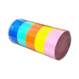 Maxbell 5 Pieces Sticky Ball Tapes DIY Crafts Supplies Sensory Toy for Kids colorful