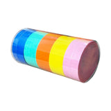 Maxbell 5 Pieces Sticky Ball Tapes DIY Crafts Supplies Sensory Toy for Kids colorful