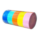 Maxbell 5 Pieces Sticky Ball Tapes DIY Crafts Supplies Sensory Toy for Kids colorful