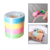 Maxbell 4 Pieces Sticky Ball Tapes Creative Decorative Sensory Toy for Kids Party