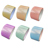 Maxbell Sticky Ball Rolling Tape Decorative Funny for Children Adults Birthday Gift Yellow