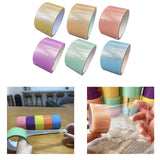 Maxbell Sticky Ball Rolling Tape Decorative Funny for Children Adults Birthday Gift Yellow