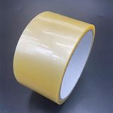 Maxbell Sticky Ball Rolling Tape Decorative Funny for Children Adults Birthday Gift Yellow