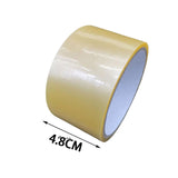 Maxbell Sticky Ball Rolling Tape Decorative Funny for Children Adults Birthday Gift Yellow