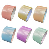 Maxbell Sticky Ball Rolling Tape Decorative Funny for Children Adults Birthday Gift Yellow