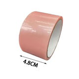 Maxbell Sticky Ball Rolling Tape Decorative Funny for Children Adults Birthday Gift Pink