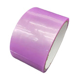 Maxbell Sticky Ball Rolling Tape Decorative Funny for Children Adults Birthday Gift Purple