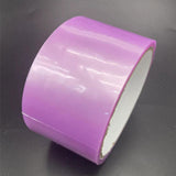 Maxbell Sticky Ball Rolling Tape Decorative Funny for Children Adults Birthday Gift Purple