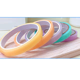 Maxbell Sticky Ball Rolling Tape Decorative Funny for Children Adults Birthday Gift Green