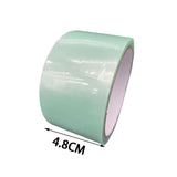 Maxbell Sticky Ball Rolling Tape Decorative Funny for Children Adults Birthday Gift Green