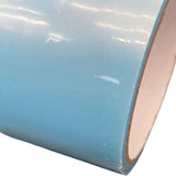 Maxbell Sticky Ball Rolling Tape Decorative Funny for Children Adults Birthday Gift Blue