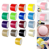 Maxbell Sticky Ball Rolling Tape Decorative Accessory Relaxing for Kids Home Adult Pink