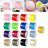 Maxbell Sticky Ball Rolling Tape Decorative Accessory Relaxing for Kids Home Adult Pink