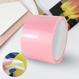 Maxbell Sticky Ball Rolling Tape Decorative Accessory Relaxing for Kids Home Adult Pink