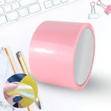 Maxbell Sticky Ball Rolling Tape Decorative Accessory Relaxing for Kids Home Adult Pink