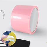 Maxbell Sticky Ball Rolling Tape Decorative Accessory Relaxing for Kids Home Adult Pink
